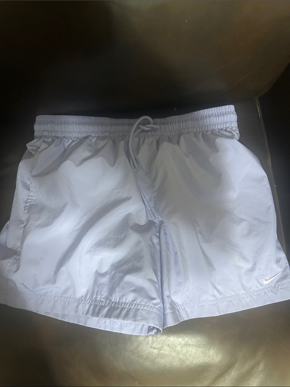 Nike women's light purple
Athletic Drawstring Shorts